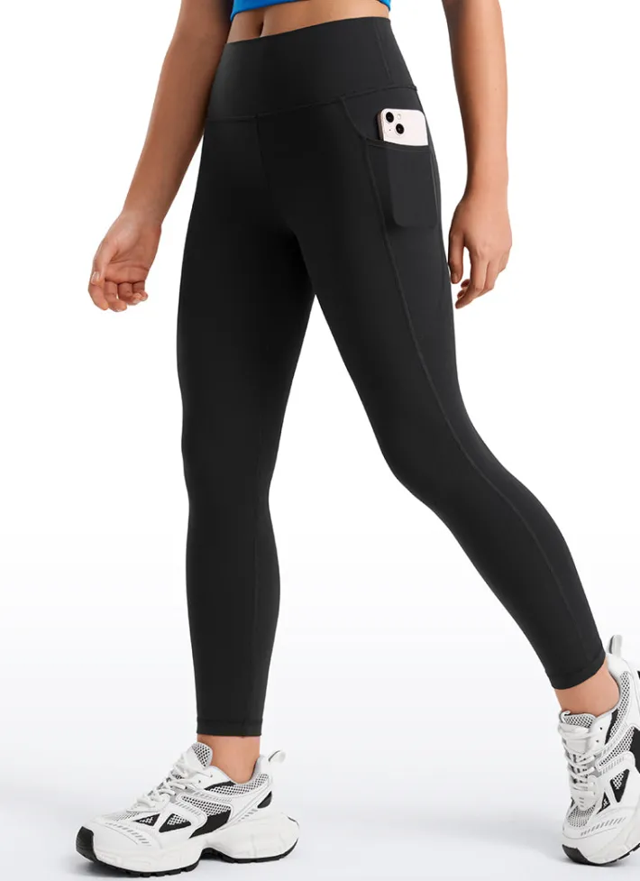 Outlet CRZ YOGA Butterluxe Girls Sports Pocketed Leggings
