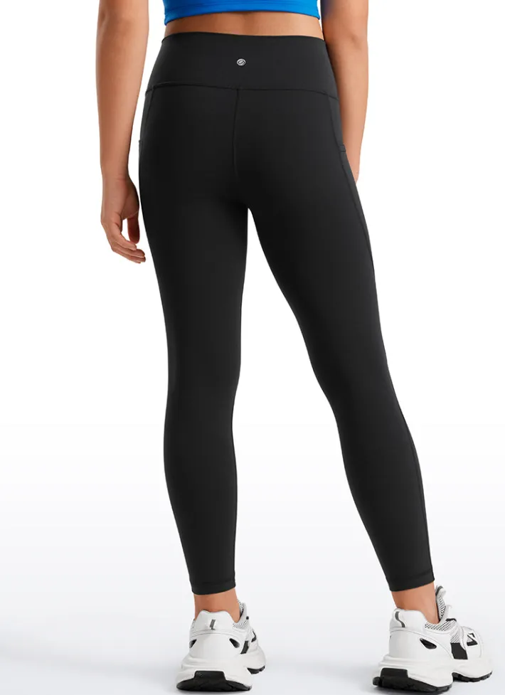 Outlet CRZ YOGA Butterluxe Girls Sports Pocketed Leggings