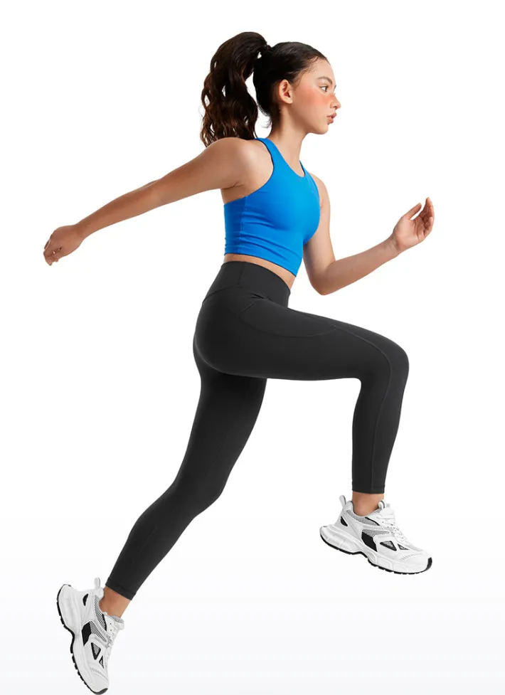 Outlet CRZ YOGA Butterluxe Girls Sports Pocketed Leggings