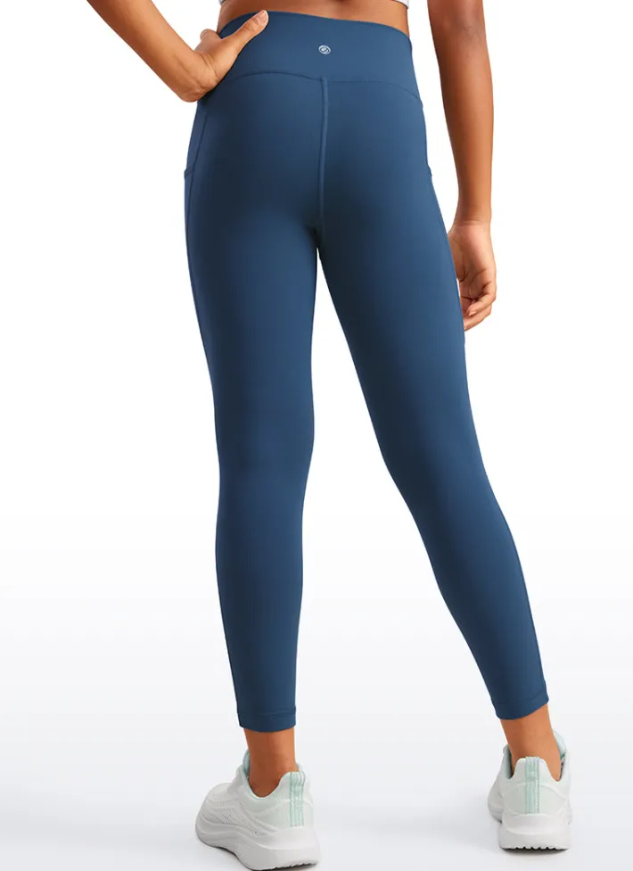 Outlet CRZ YOGA Butterluxe Girls Sports Pocketed Leggings