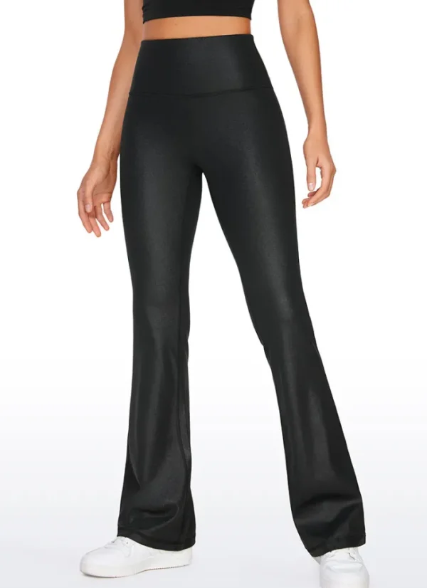 Online CRZ YOGA Butterluxe High Waist Flare Pocket Leggings 32" Black Classic