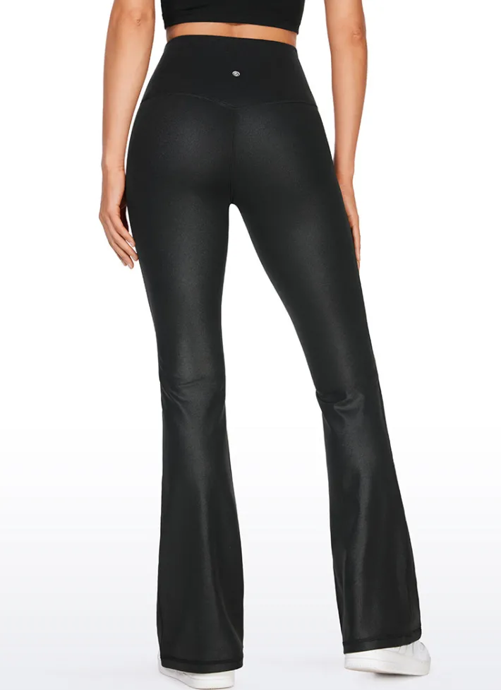 Online CRZ YOGA Butterluxe High Waist Flare Pocket Leggings 32" Black Classic