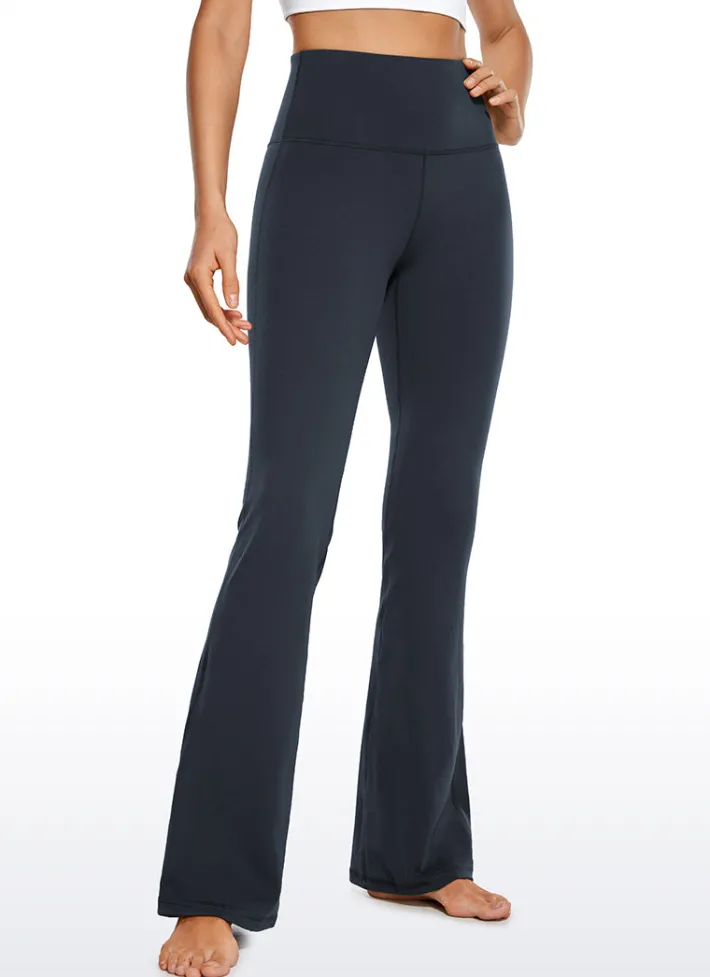Shop CRZ YOGA Butterluxe High Waist Flare Pocket Leggings 32"