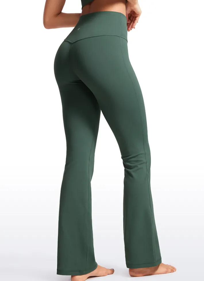 Best Sale CRZ YOGA Butterluxe High Waist Flare Pocket Leggings 30.5"