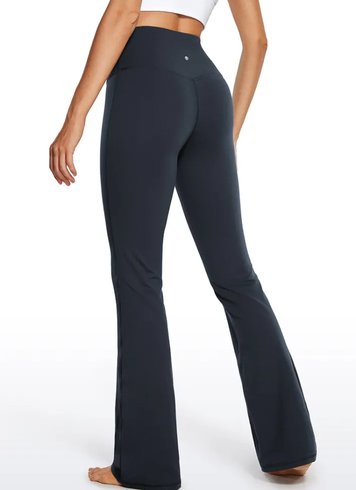 Shop CRZ YOGA Butterluxe High Waist Flare Pocket Leggings 32"