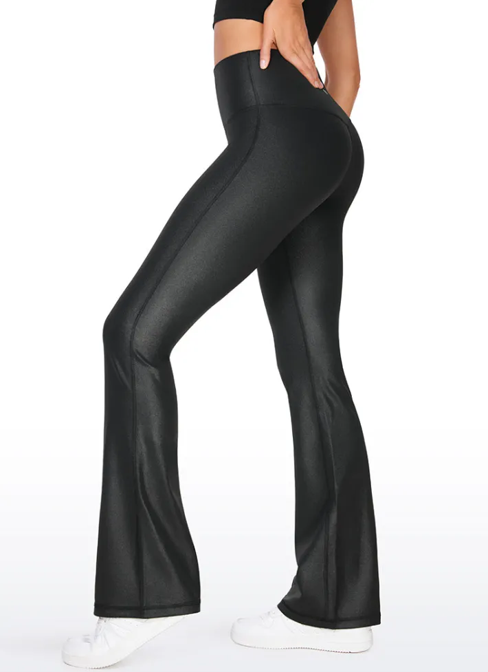 Online CRZ YOGA Butterluxe High Waist Flare Pocket Leggings 32" Black Classic
