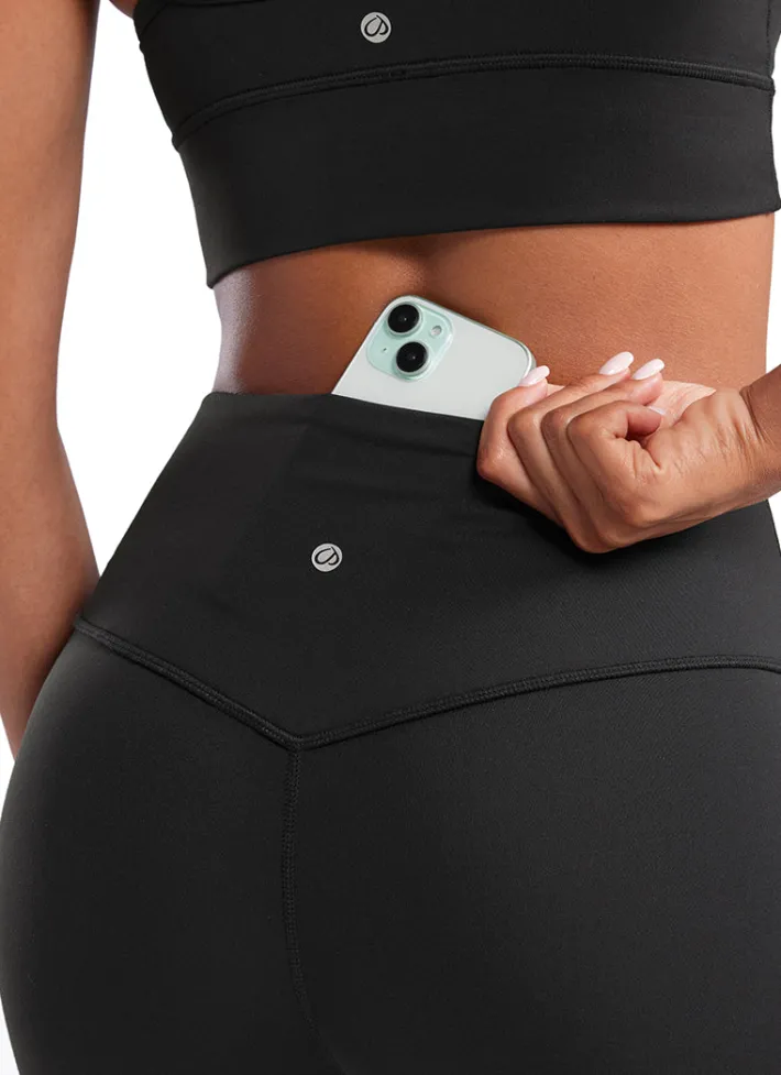 Online CRZ YOGA Butterluxe High Waist Flare Pocket Leggings 29"