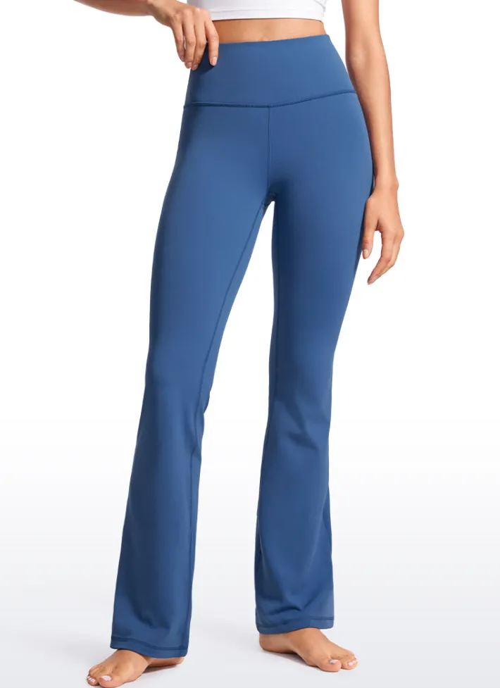 Best Sale CRZ YOGA Butterluxe High Waist Flare Pocket Leggings 30.5"