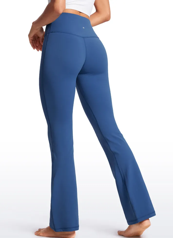 Best Sale CRZ YOGA Butterluxe High Waist Flare Pocket Leggings 30.5"