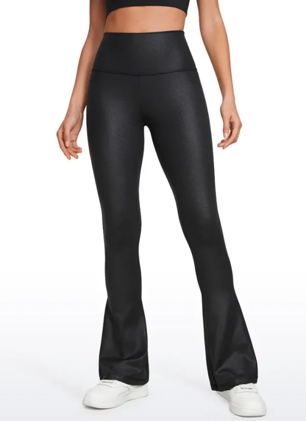 Cheap CRZ YOGA Butterluxe High Waist Mini Flared Leggings 32"