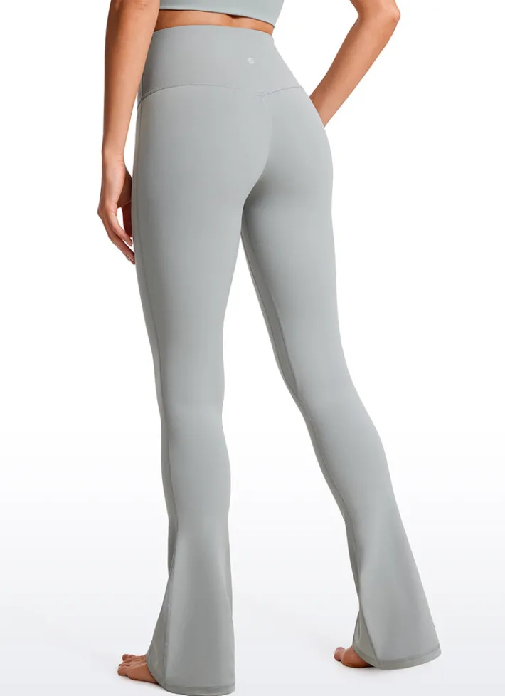 Fashion CRZ YOGA Butterluxe High Waist Mini Flared Leggings 32"