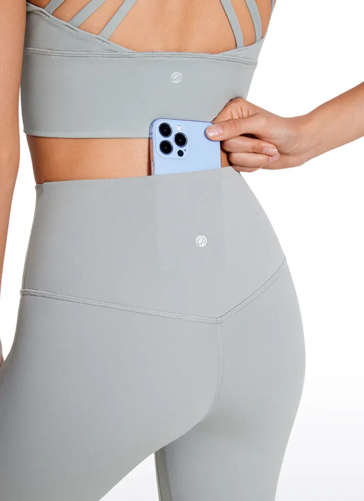 Fashion CRZ YOGA Butterluxe High Waist Mini Flared Leggings 32"