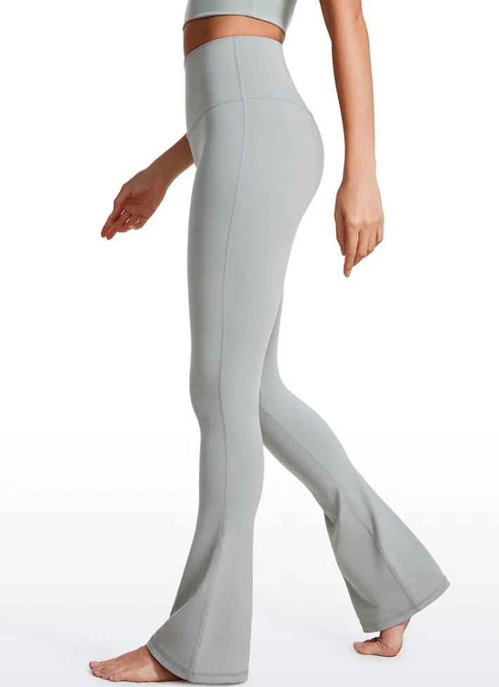 Fashion CRZ YOGA Butterluxe High Waist Mini Flared Leggings 32"