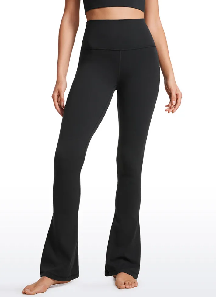 Fashion CRZ YOGA Butterluxe High Waist Mini Flared Leggings 32"