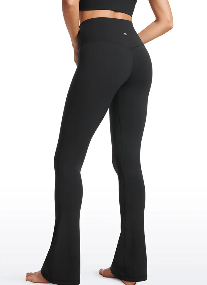 Fashion CRZ YOGA Butterluxe High Waist Mini Flared Leggings 32"