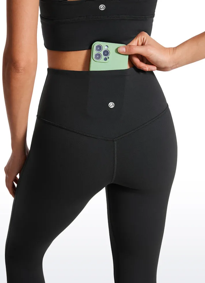 Fashion CRZ YOGA Butterluxe High Waist Mini Flared Leggings 32"