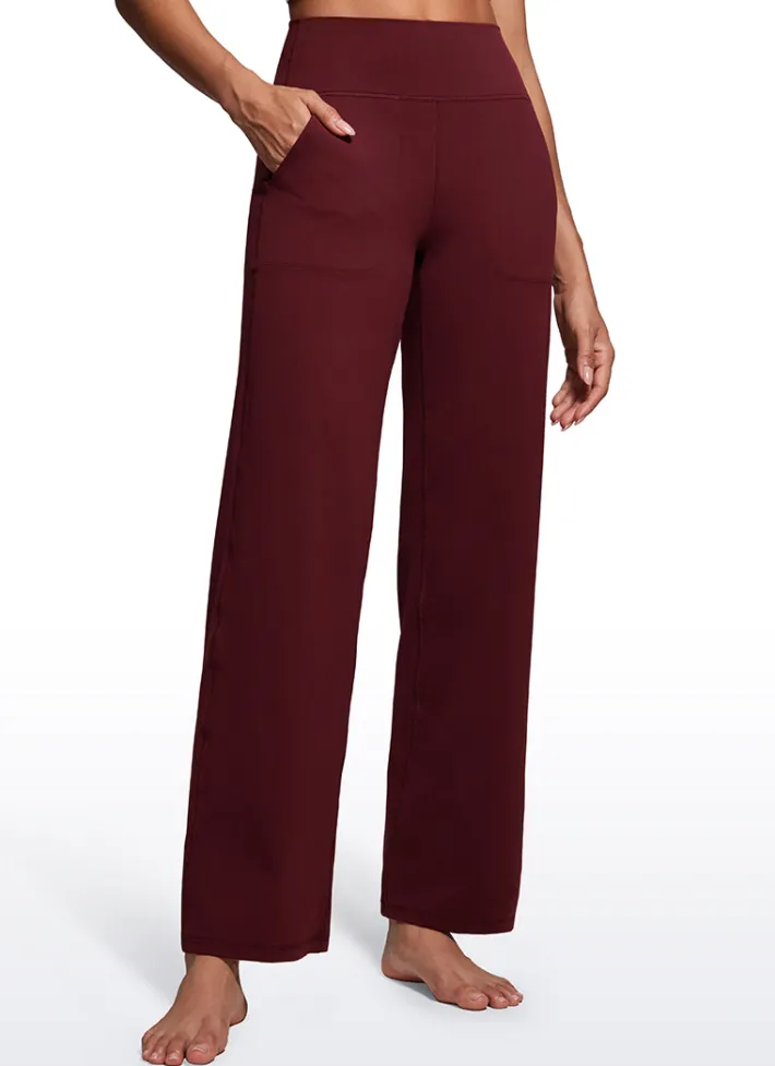 Hot CRZ YOGA Butterluxe High Waist Wide Leg Pants 31''