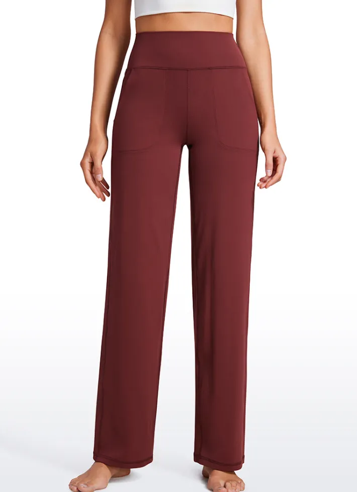 Discount CRZ YOGA Butterluxe High Waist Wide Leg Pants 31''