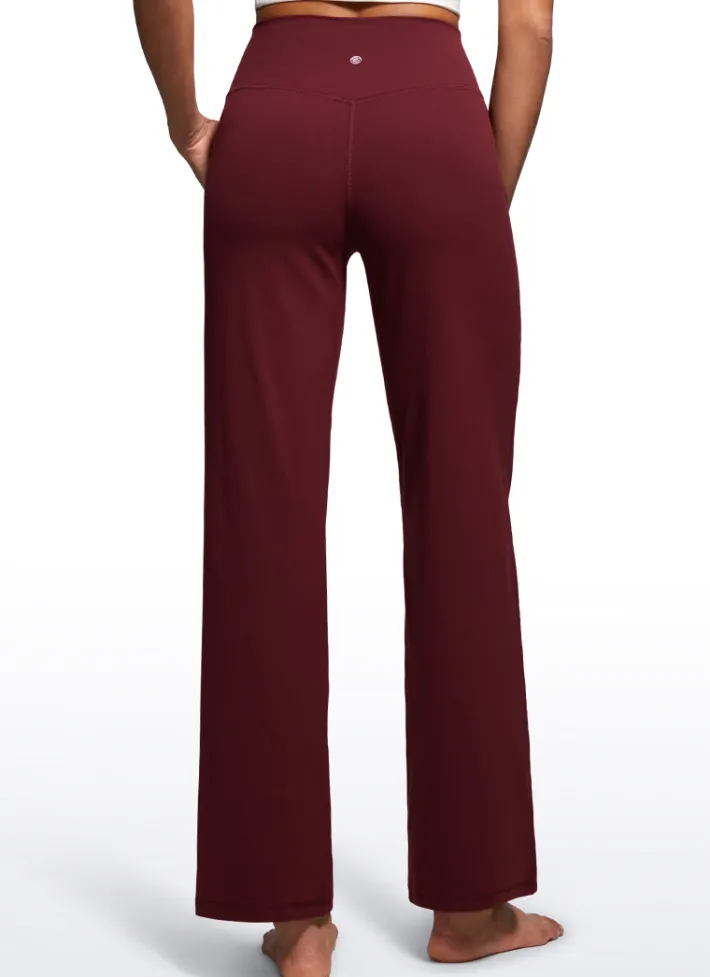 Hot CRZ YOGA Butterluxe High Waist Wide Leg Pants 31''