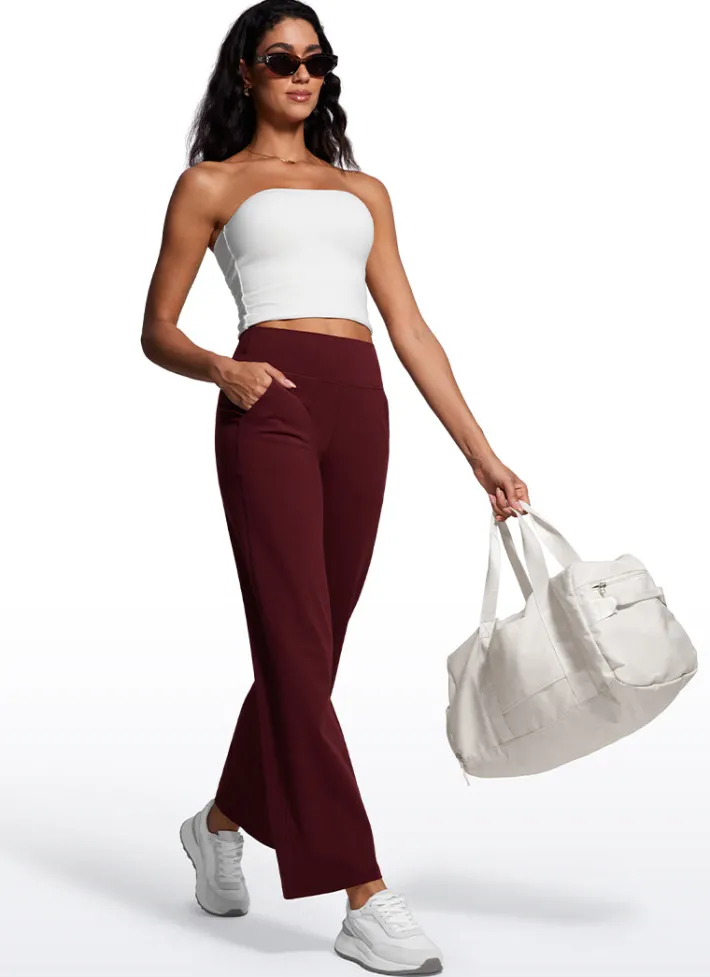 Hot CRZ YOGA Butterluxe High Waist Wide Leg Pants 31''
