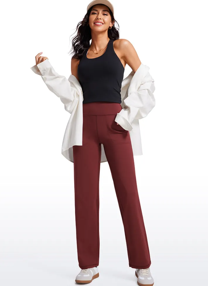 Discount CRZ YOGA Butterluxe High Waist Wide Leg Pants 31''