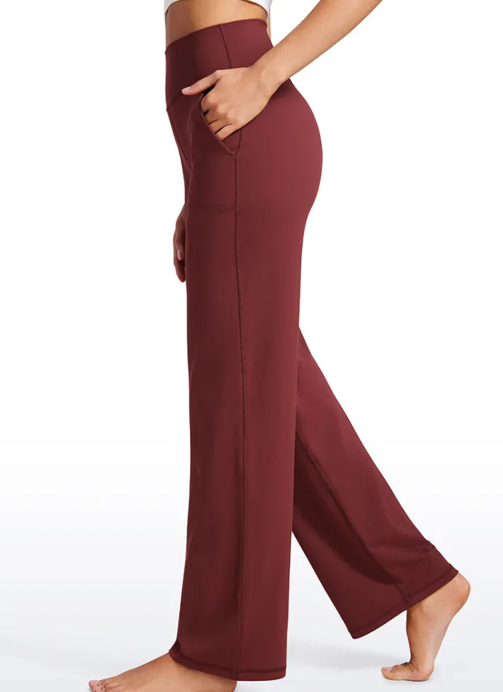 Discount CRZ YOGA Butterluxe High Waist Wide Leg Pants 31''