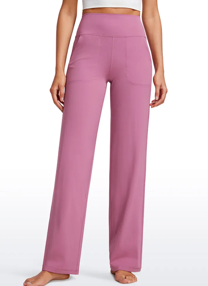 Discount CRZ YOGA Butterluxe High Waist Wide Leg Pants 31''