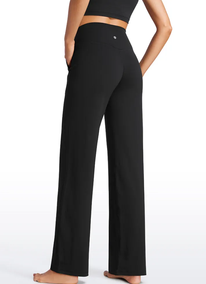 Hot CRZ YOGA Butterluxe High Waist Wide Leg Pants 31''