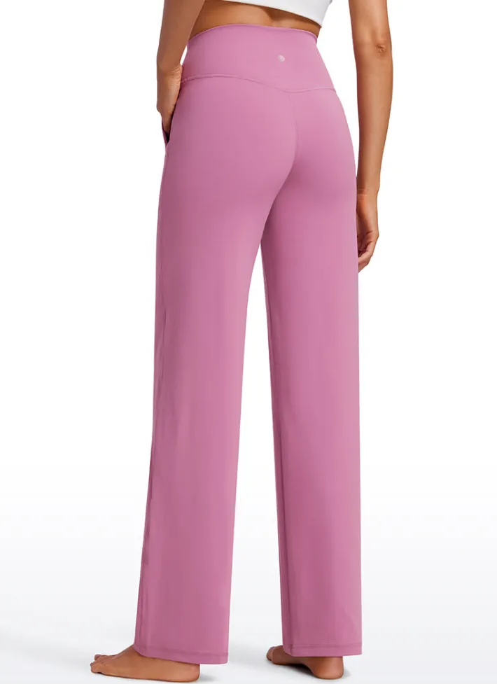 Discount CRZ YOGA Butterluxe High Waist Wide Leg Pants 31''