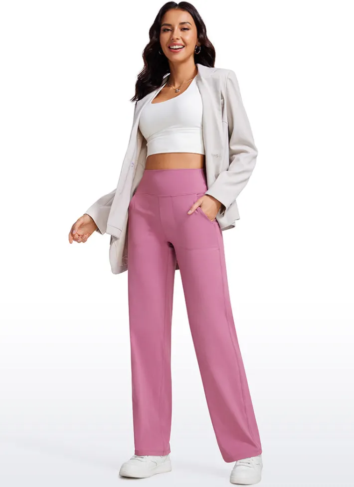 Discount CRZ YOGA Butterluxe High Waist Wide Leg Pants 31''