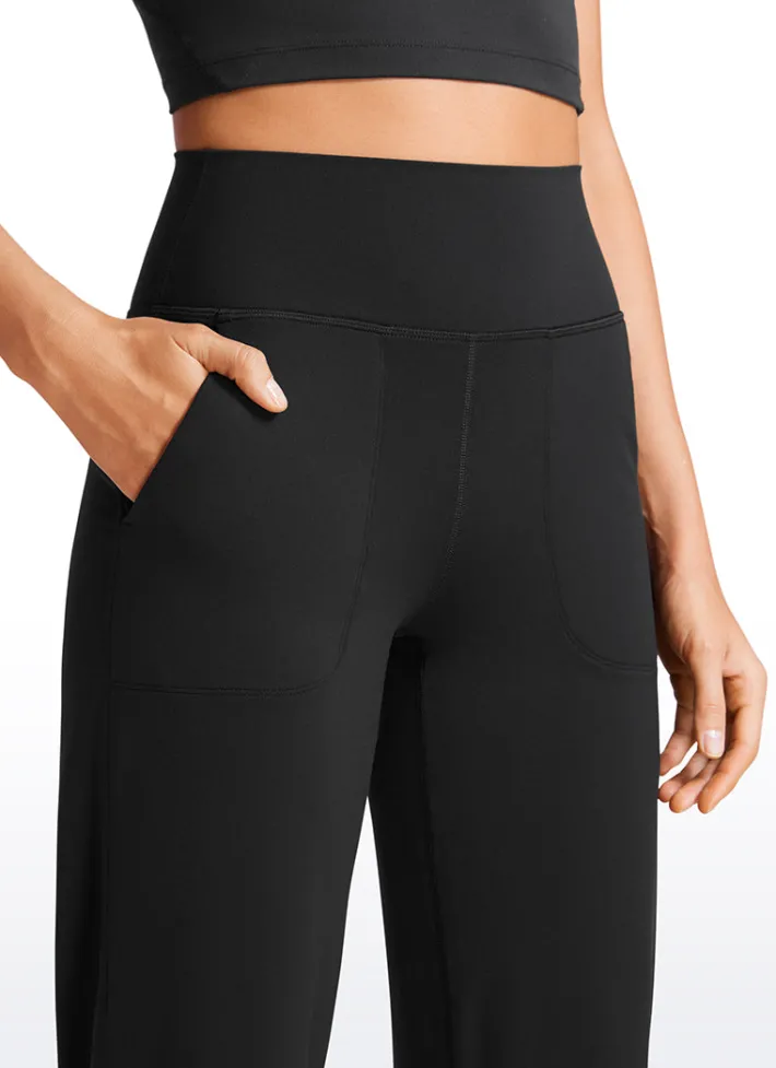 Hot CRZ YOGA Butterluxe High Waist Wide Leg Pants 31''