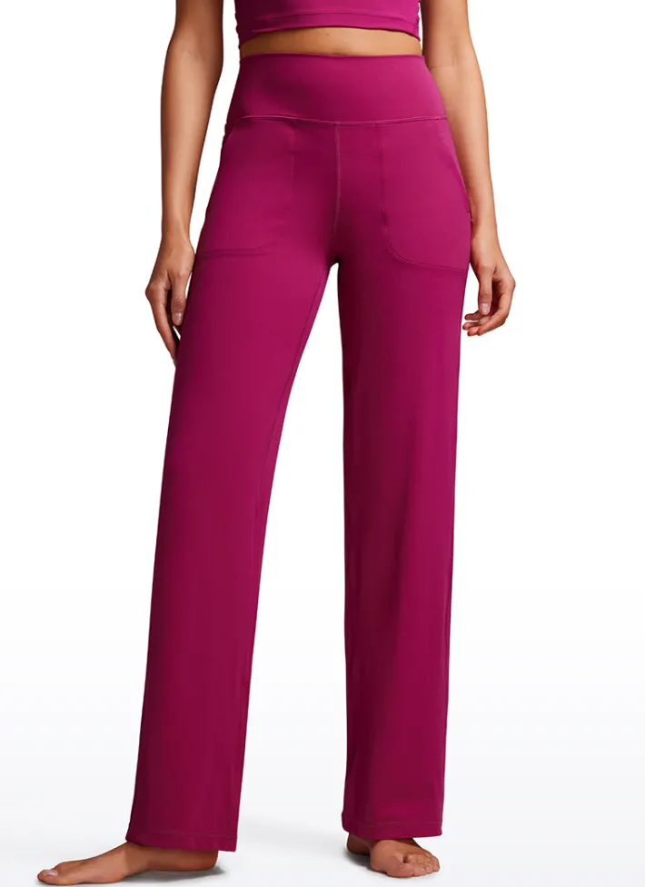 Hot CRZ YOGA Butterluxe High Waist Wide Leg Pants 31''