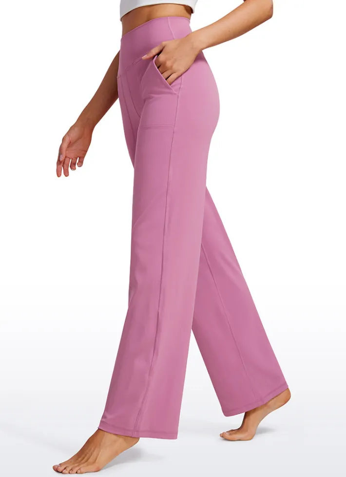 Discount CRZ YOGA Butterluxe High Waist Wide Leg Pants 31''