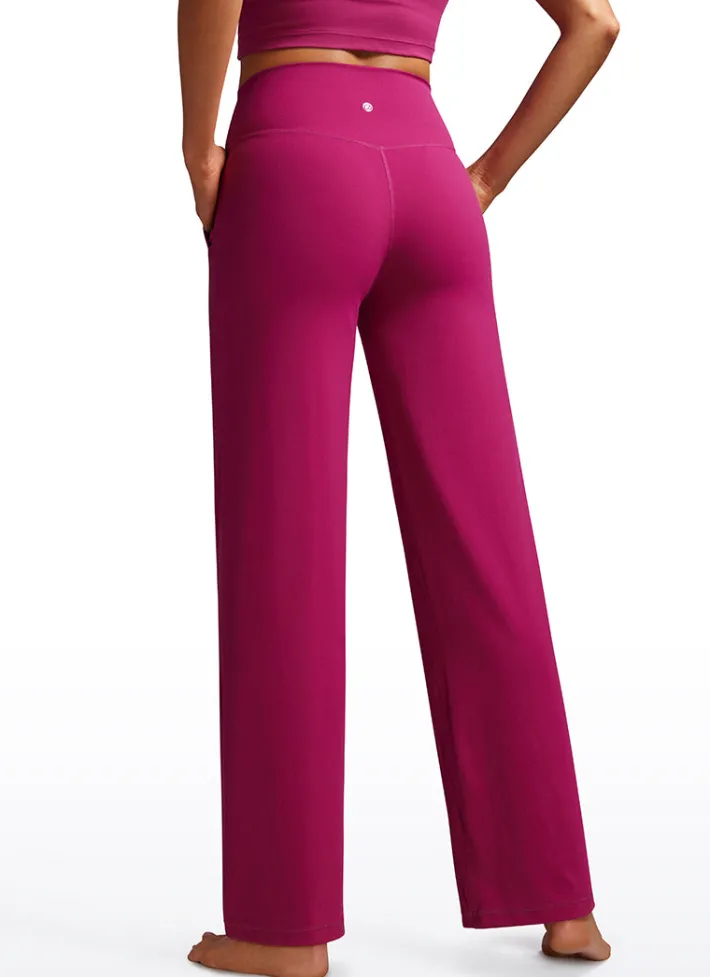 Hot CRZ YOGA Butterluxe High Waist Wide Leg Pants 31''