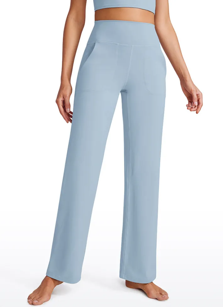 Discount CRZ YOGA Butterluxe High Waist Wide Leg Pants 31''