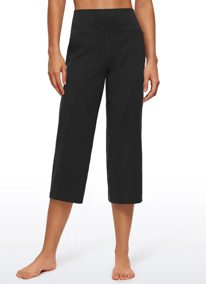 Cheap CRZ YOGA Butterluxe High Waist Wide Leg Pants with Pockets 23''