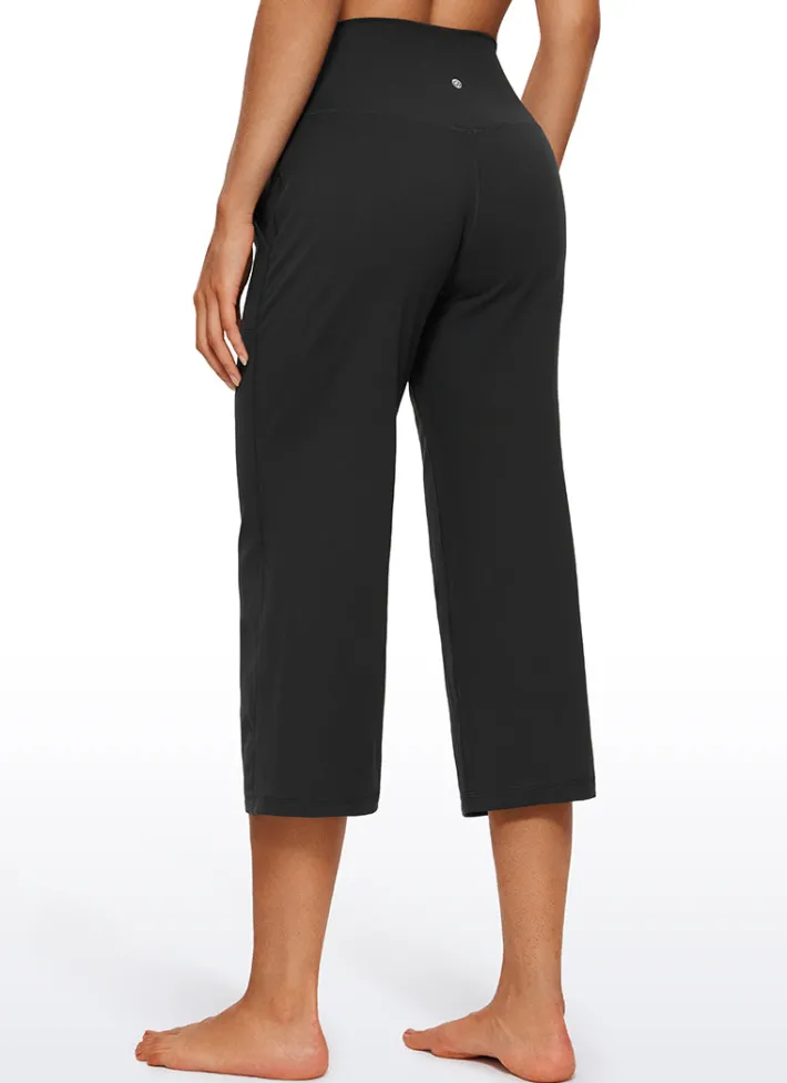 Cheap CRZ YOGA Butterluxe High Waist Wide Leg Pants with Pockets 23''