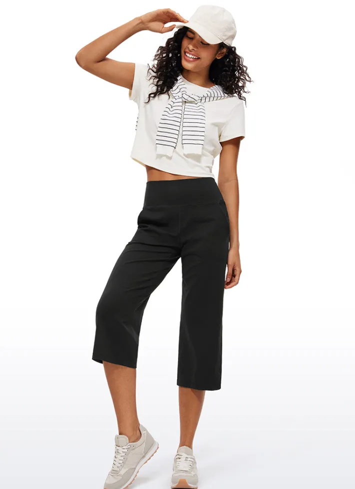 Cheap CRZ YOGA Butterluxe High Waist Wide Leg Pants with Pockets 23''