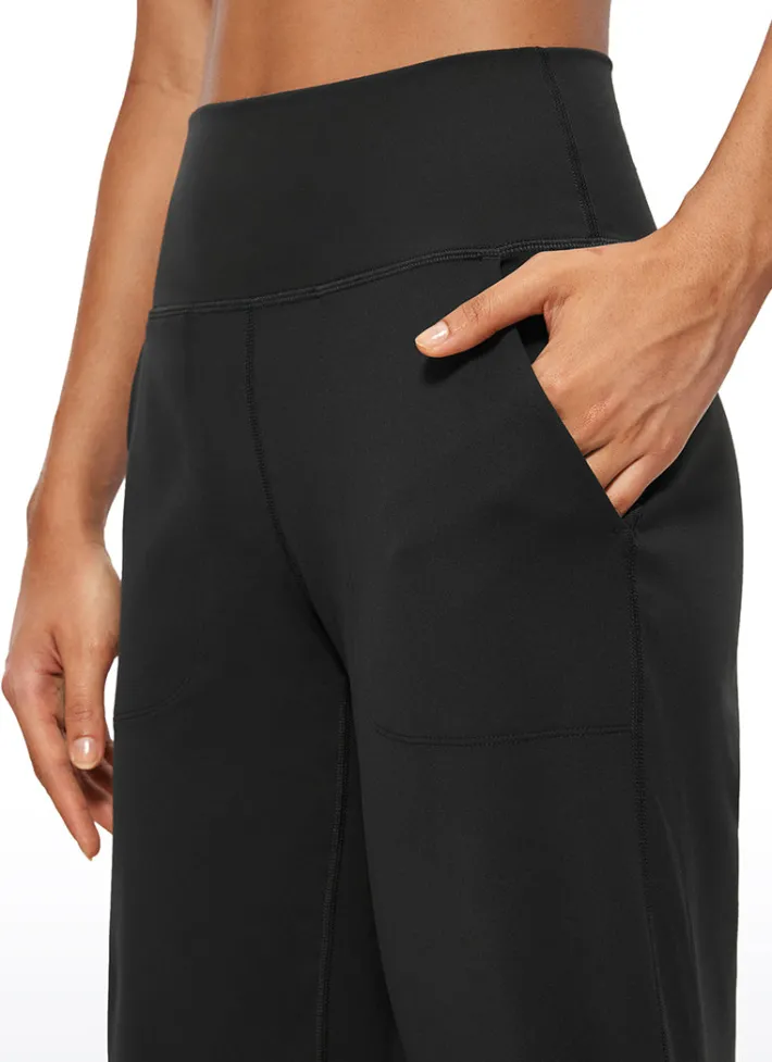 Cheap CRZ YOGA Butterluxe High Waist Wide Leg Pants with Pockets 23''