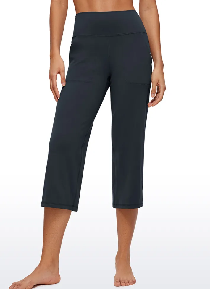 Cheap CRZ YOGA Butterluxe High Waist Wide Leg Pants with Pockets 23''