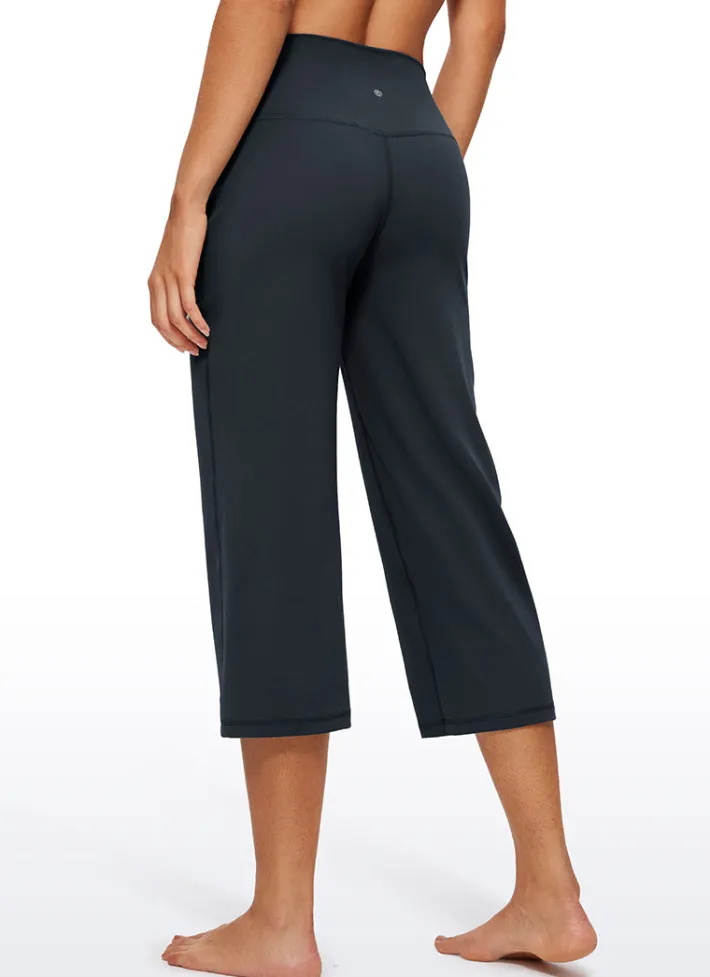Cheap CRZ YOGA Butterluxe High Waist Wide Leg Pants with Pockets 23''