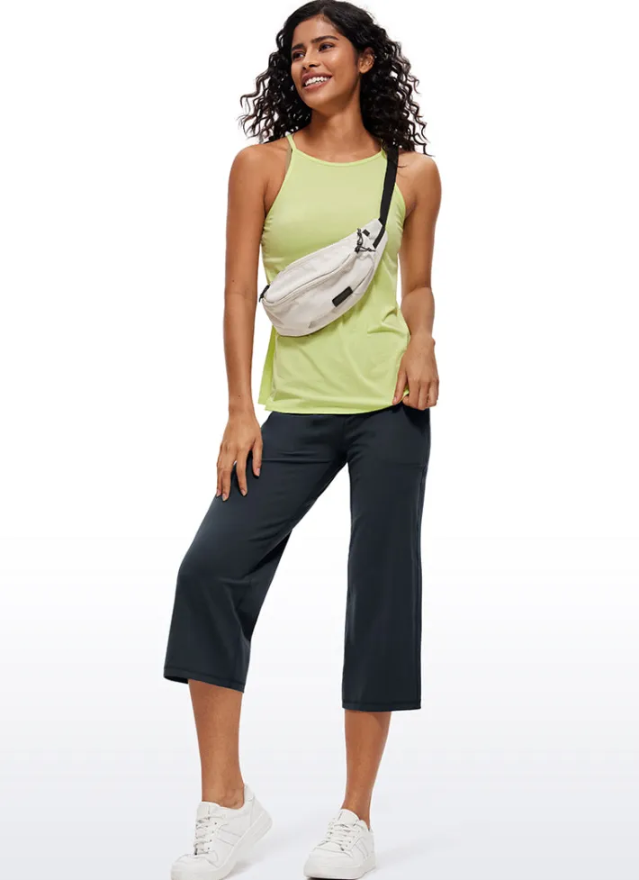 Cheap CRZ YOGA Butterluxe High Waist Wide Leg Pants with Pockets 23''