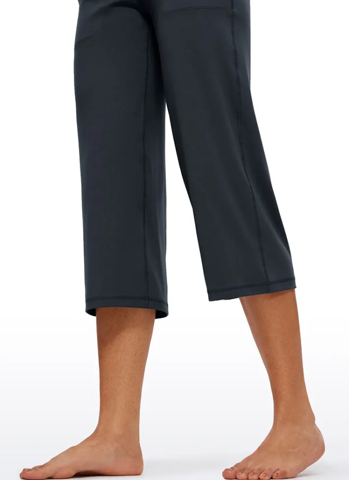 Cheap CRZ YOGA Butterluxe High Waist Wide Leg Pants with Pockets 23''