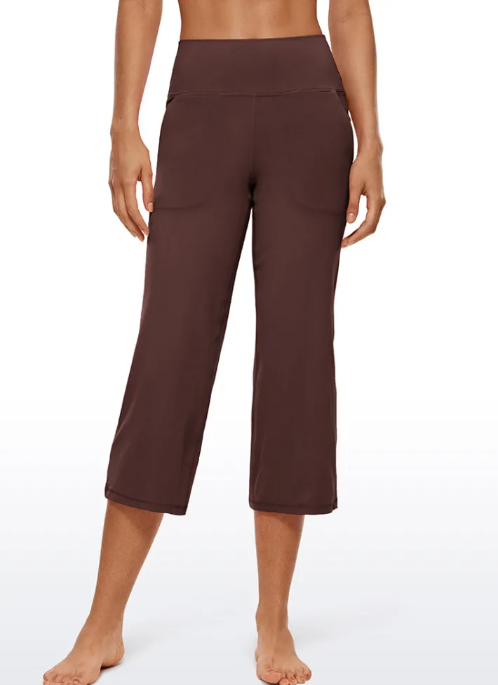 Cheap CRZ YOGA Butterluxe High Waist Wide Leg Pants with Pockets 23''
