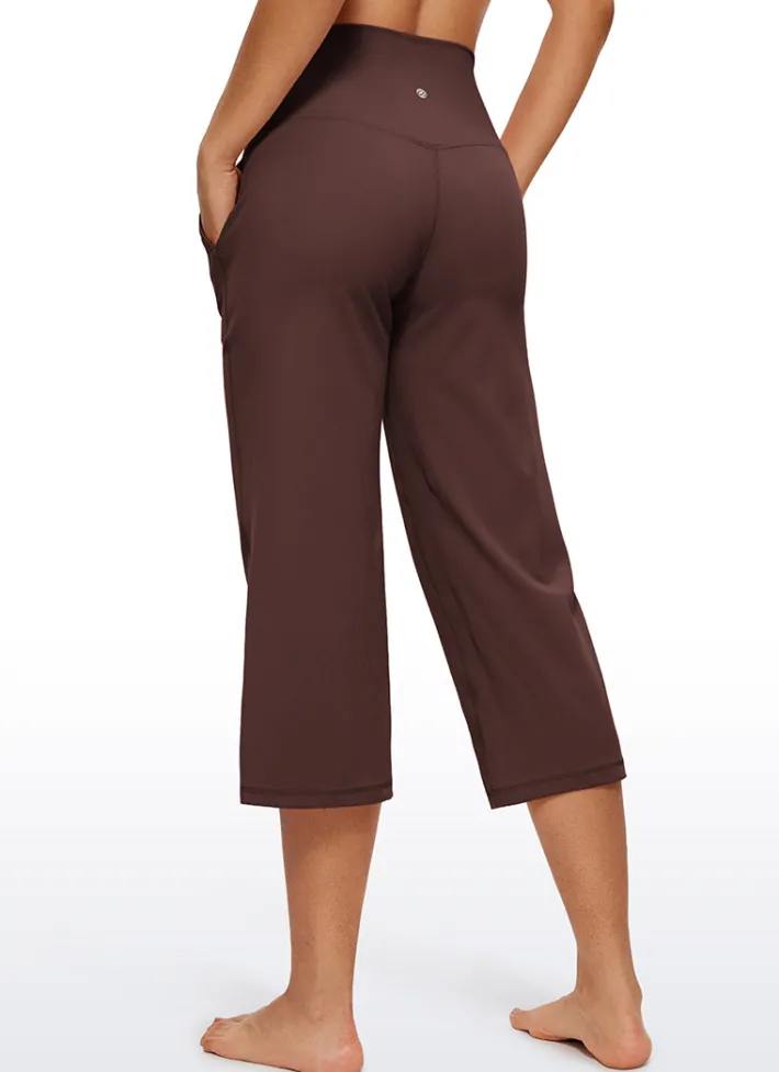 Cheap CRZ YOGA Butterluxe High Waist Wide Leg Pants with Pockets 23''