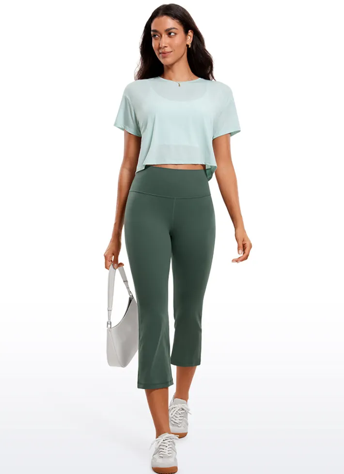 Online CRZ YOGA Butterluxe High Waisted Flare Capris 23"