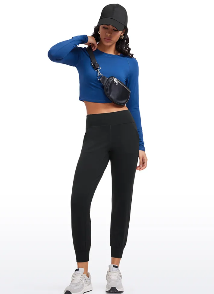 Discount CRZ YOGA Butterluxe High Waisted Joggers 27"