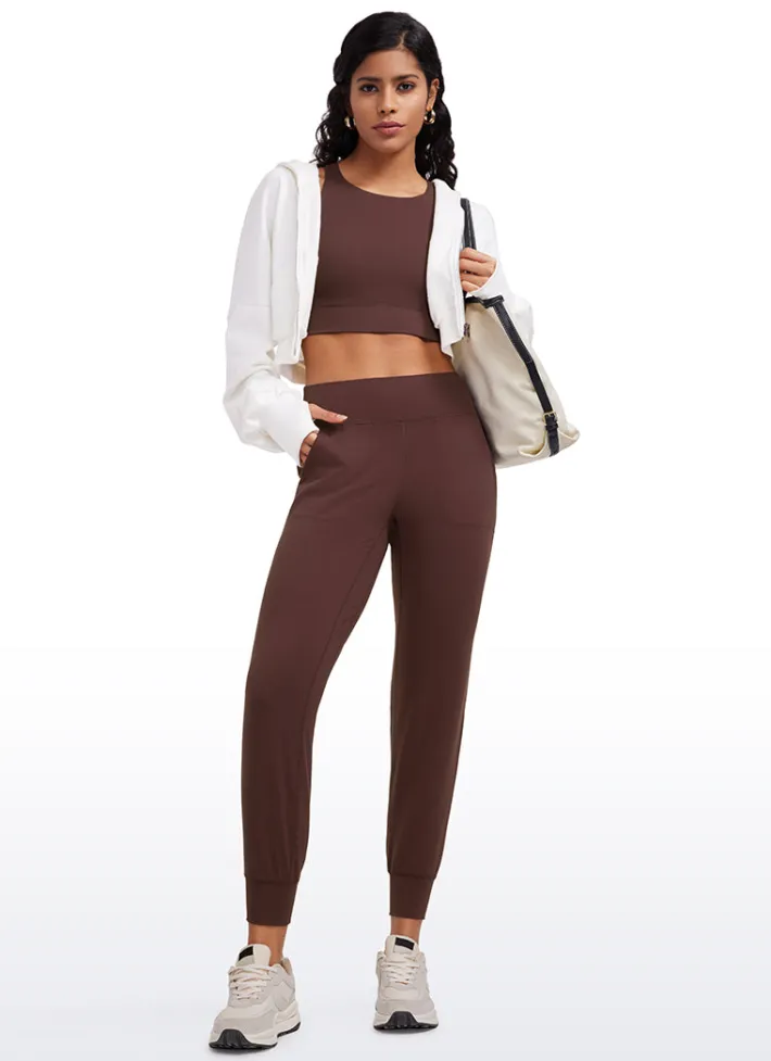 Discount CRZ YOGA Butterluxe High Waisted Joggers 27"