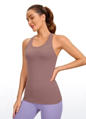 Clearance CRZ YOGA Butterluxe Hip-Length Tank Racerback