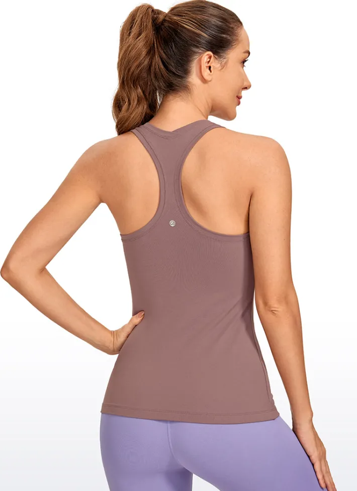 Clearance CRZ YOGA Butterluxe Hip-Length Tank Racerback
